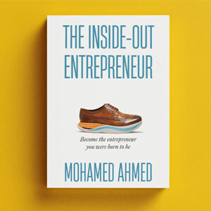 The printed cover of The Inside-Out Entrepreneur